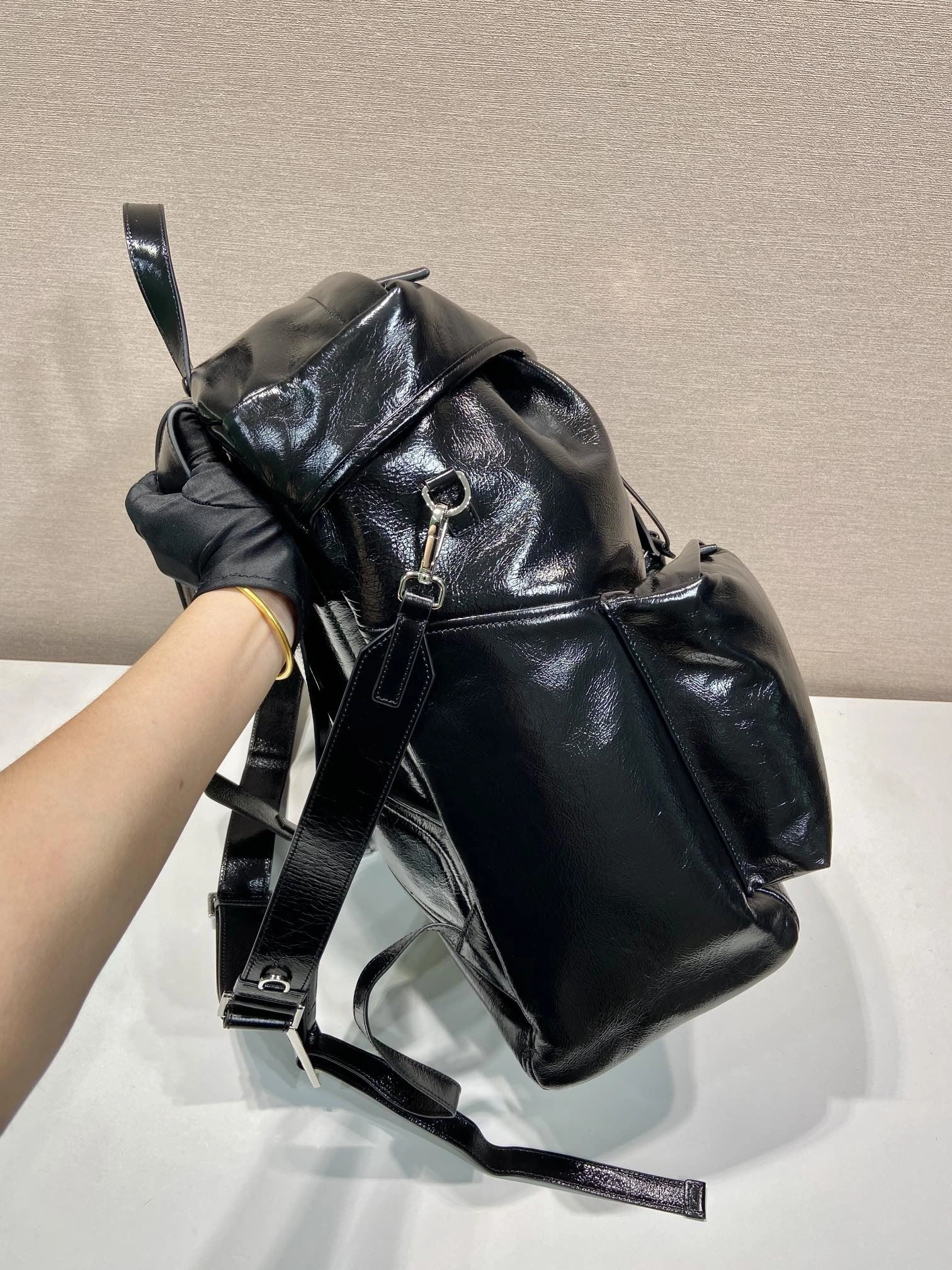 Prada Backpacks 4099A-0711