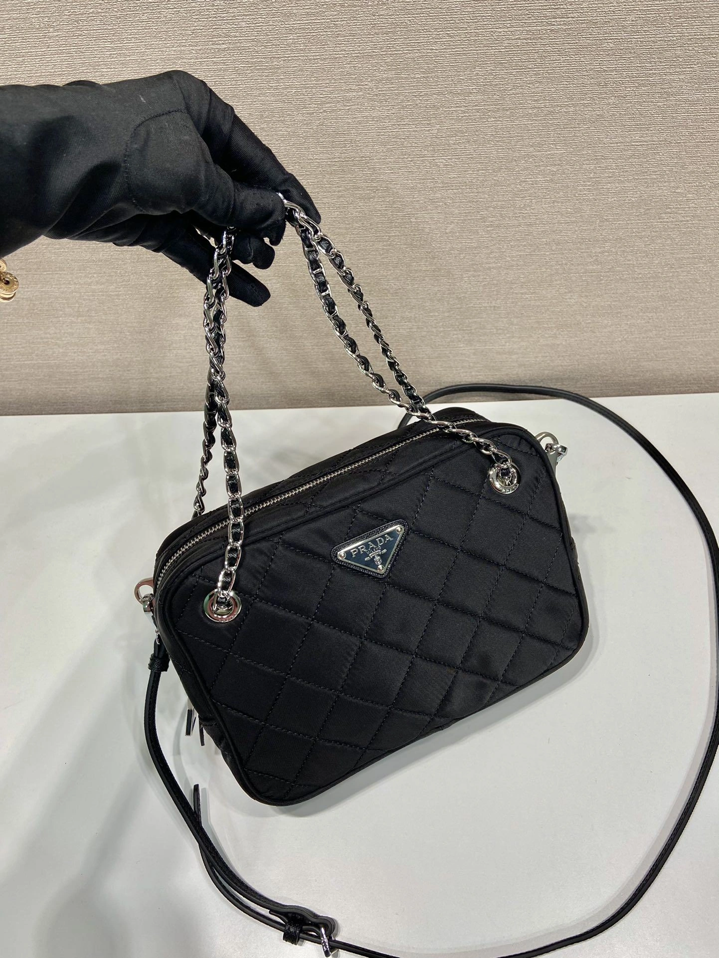Prada Top Handle Bags 4099A-0728