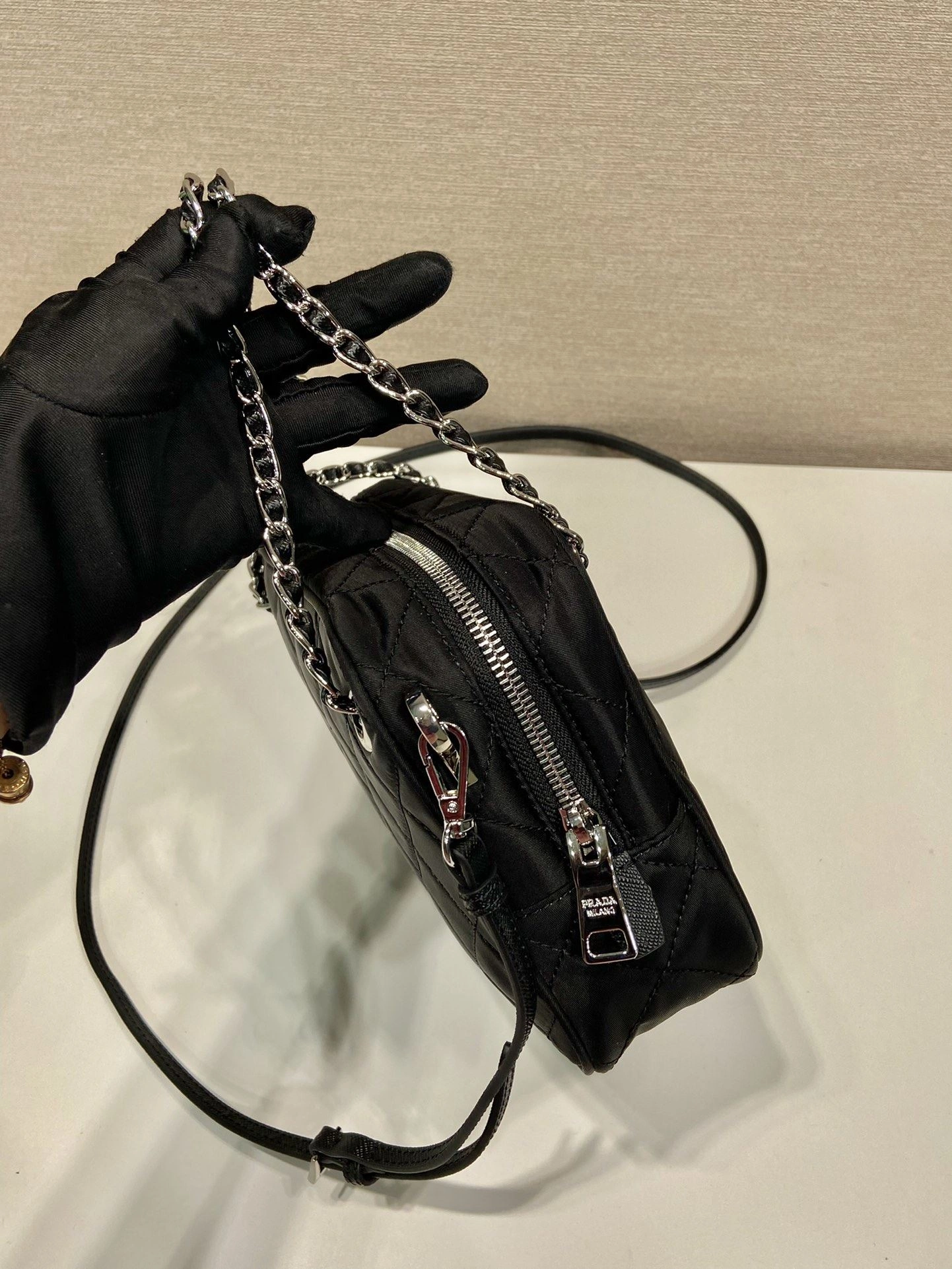 Prada Top Handle Bags 4099A-0728