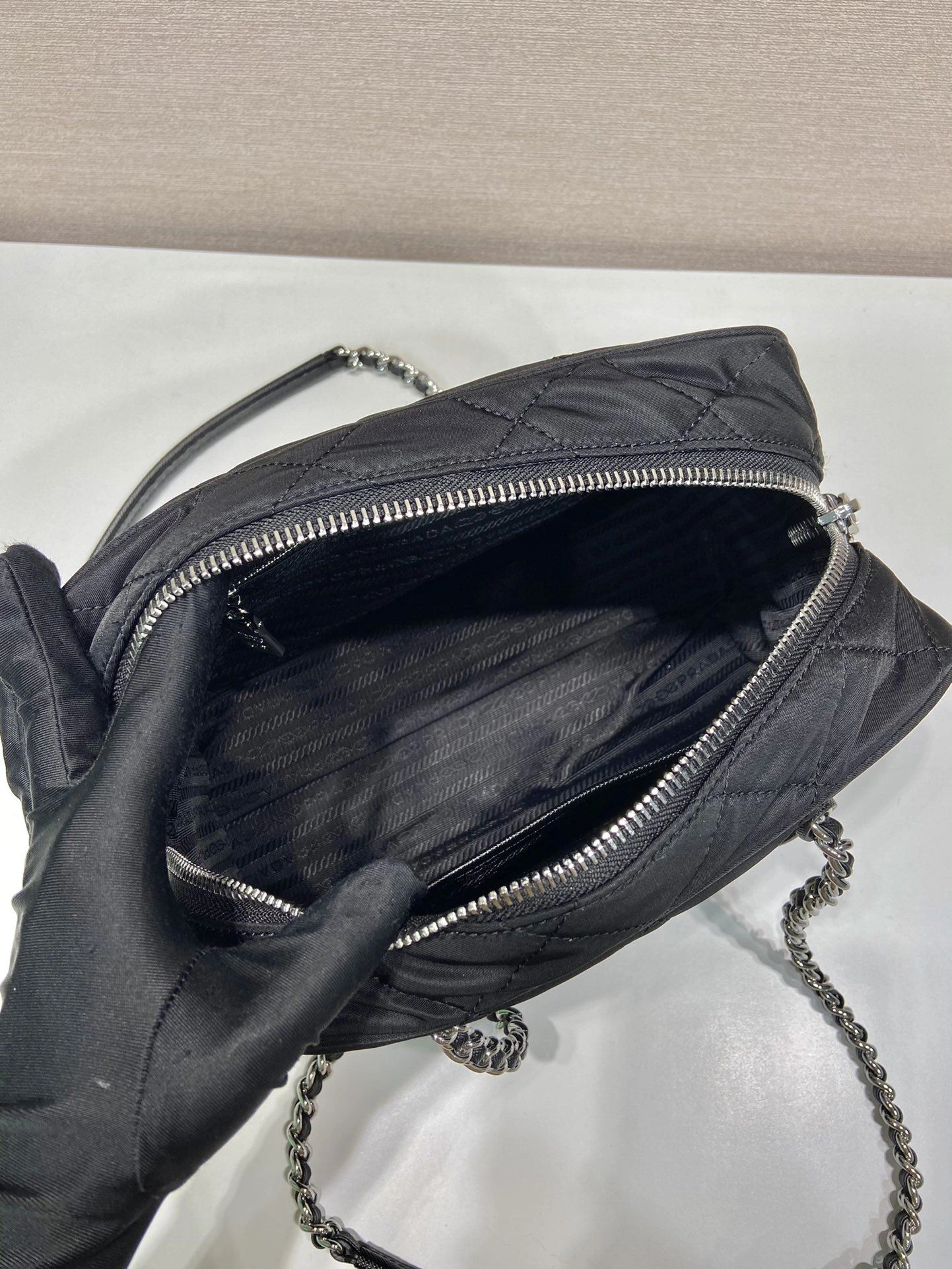 Prada Top Handle Bags 4099A-0729