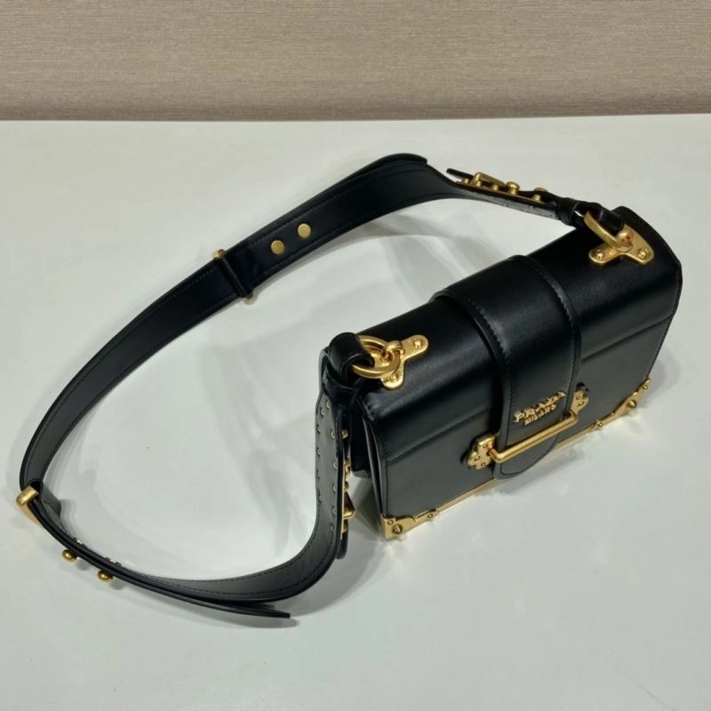Prada Satchel Bags 4099F-0107
