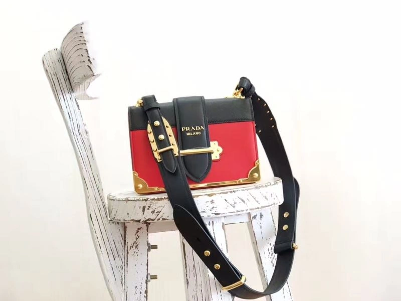 Prada Satchel Bags 4099F-0112