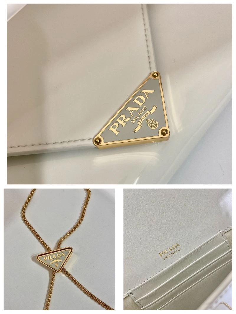 Prada Clutch Bags 4099G-0013