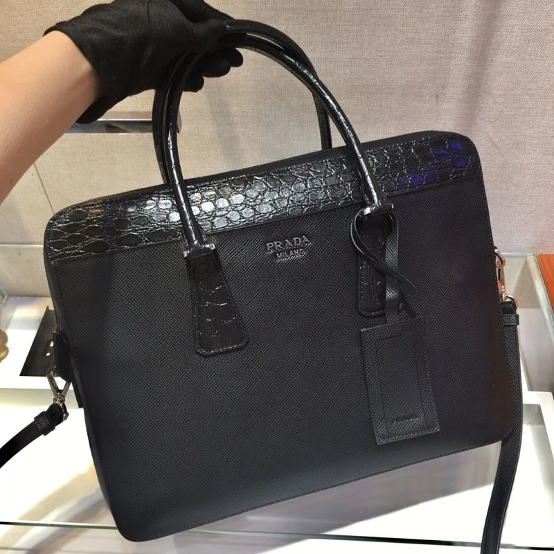 Prada Briefcase 4099G-0045