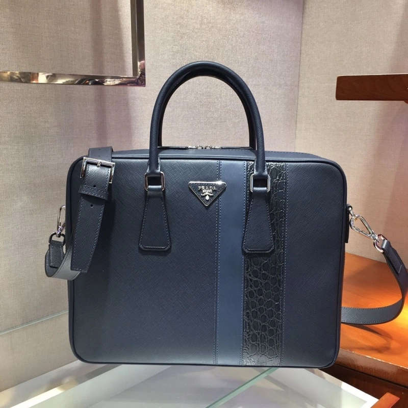 Prada Briefcase 4099H-0040