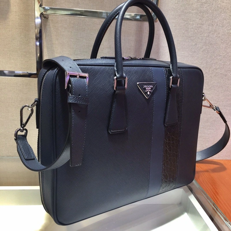 Prada Briefcase 4099H-0040