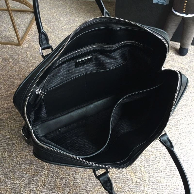 Mens Prada Briefcases 4099I-0009