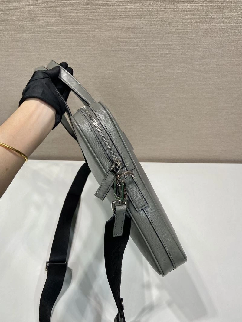 Mens Prada Briefcases 4099I-0097