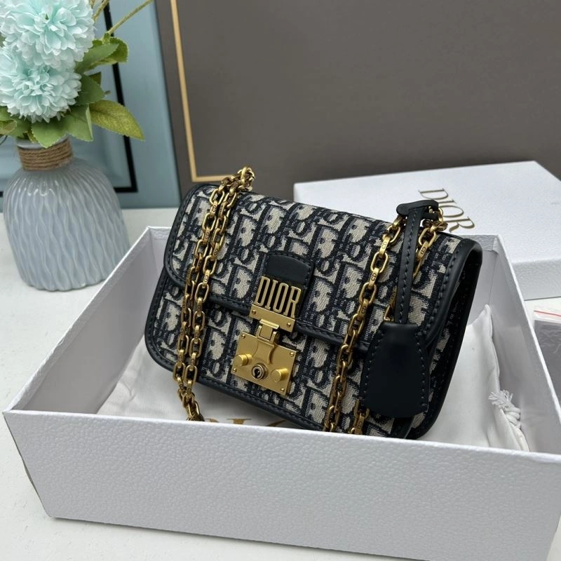 Dior Satchel bags 4101C-0261