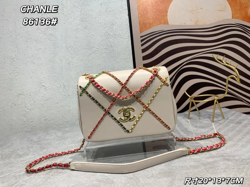 Chanel Satchel Bags 4101C-1960