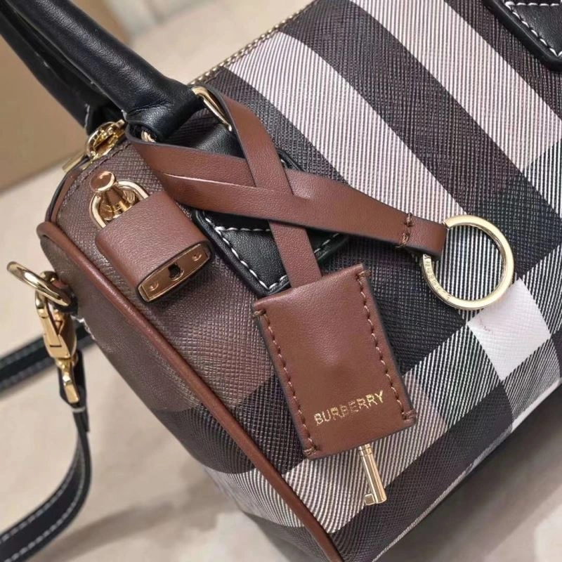 Burberry Top Handle Bags 4101C-2748