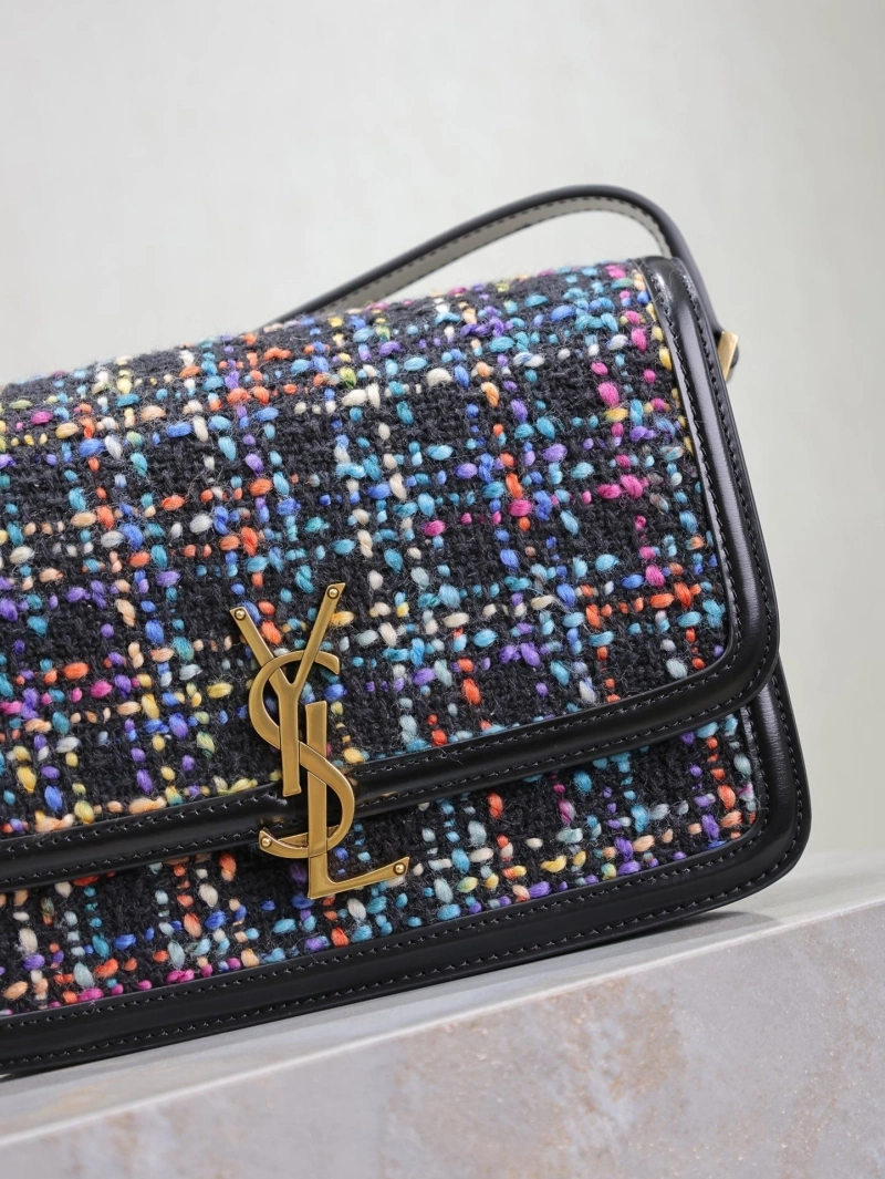 YSL Satchel Bags 4113A-0007