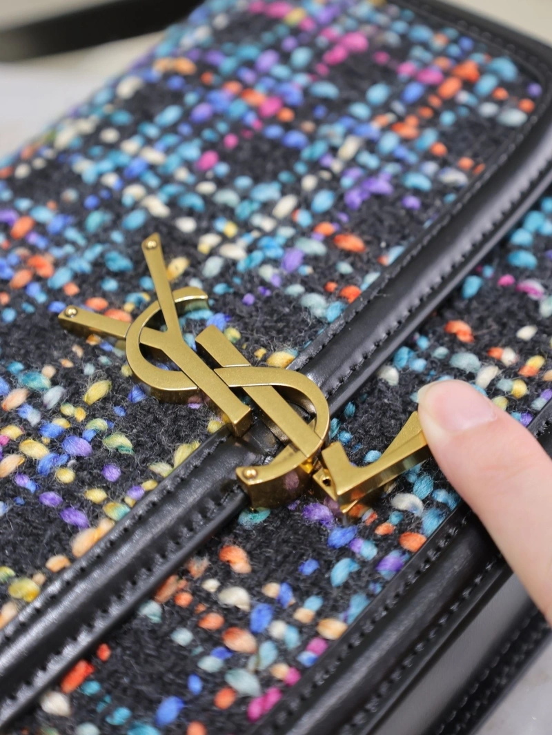 YSL Satchel Bags 4113A-0007