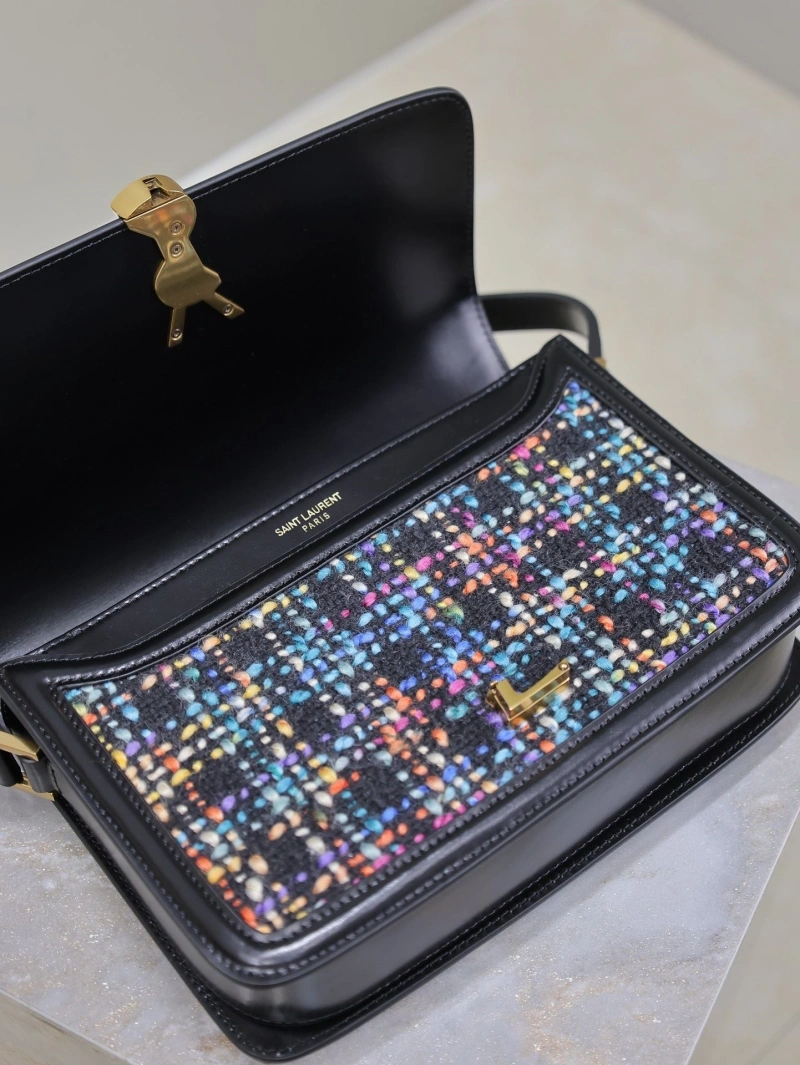 YSL Satchel Bags 4113A-0007