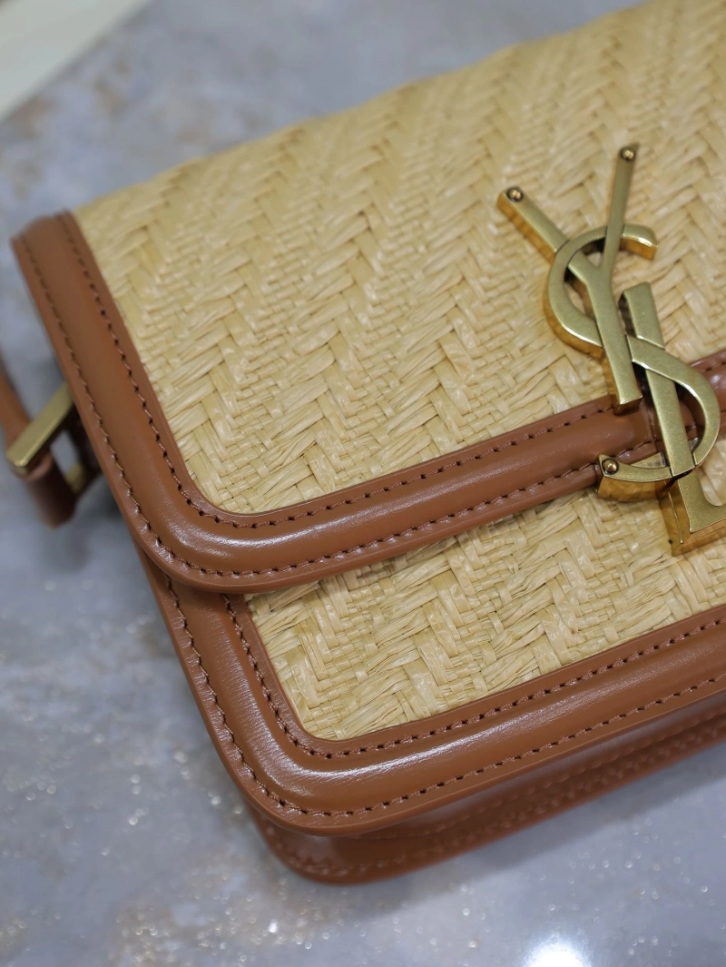 YSL Satchel Bags 4113A-0008