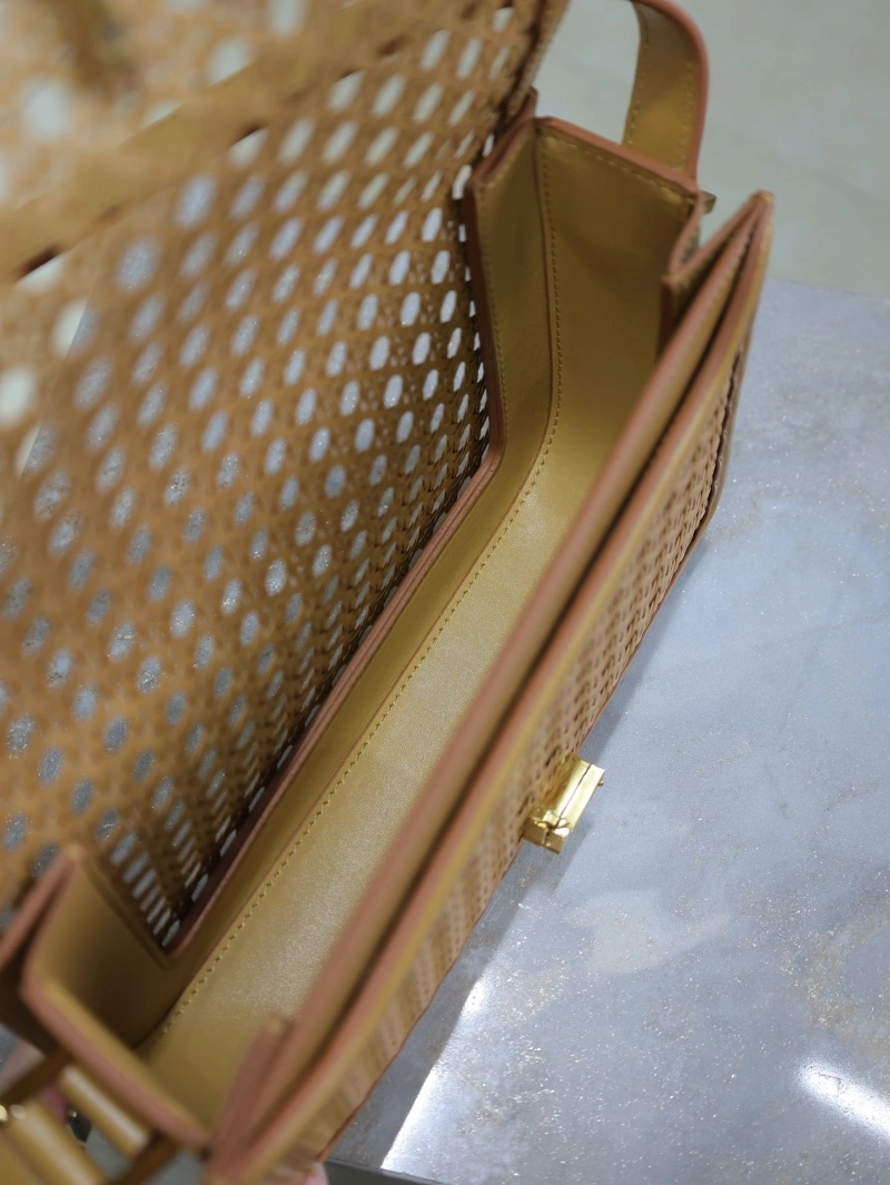 YSL Satchel Bags 4113A-0009