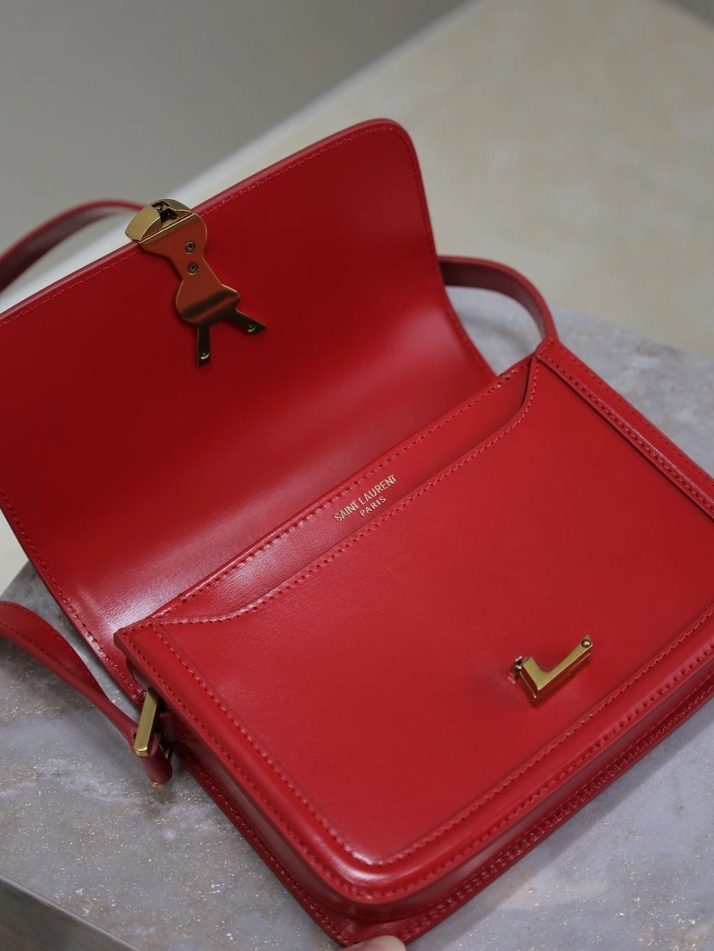 YSL Satchel Bags 4113A-0012