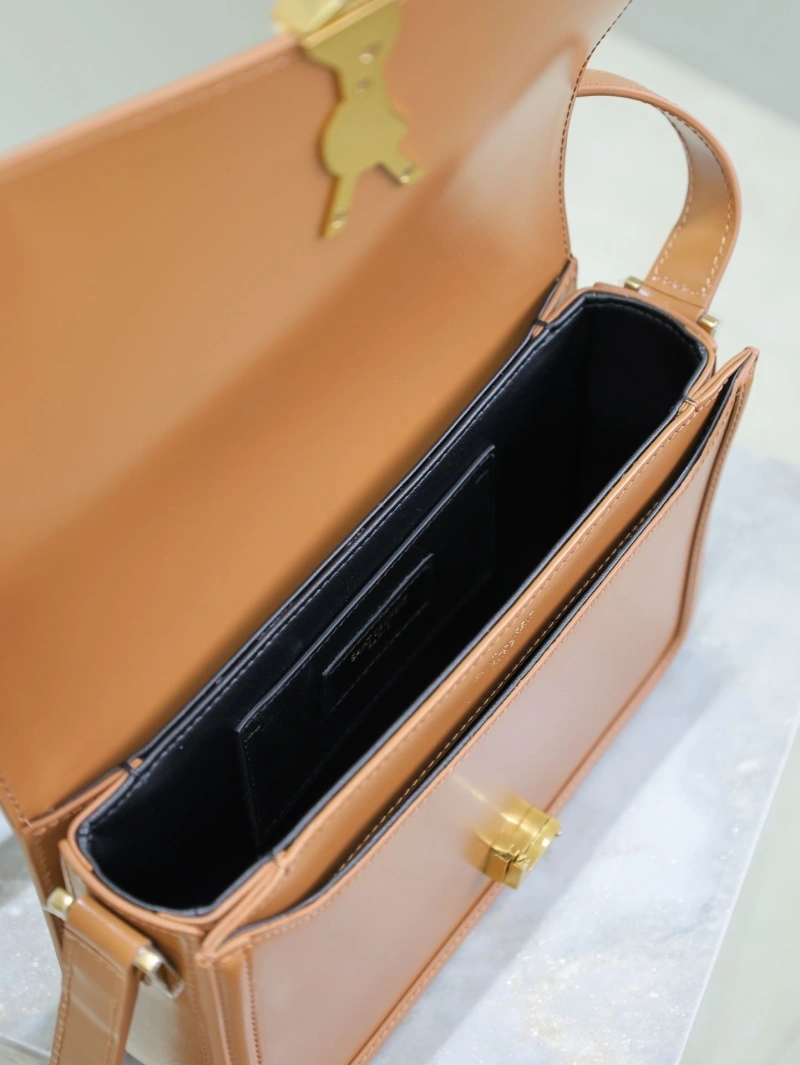 YSL Satchel Bags 4113A-0015