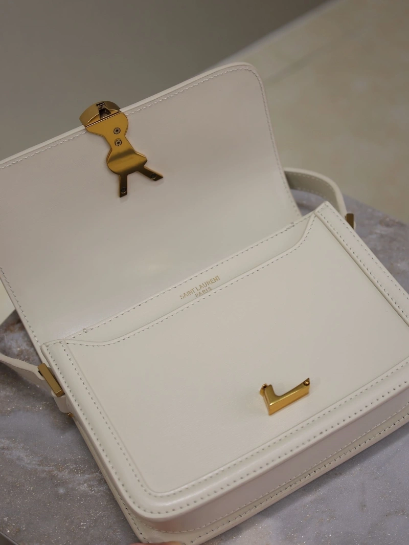 YSL Satchel Bags 4113A-0019