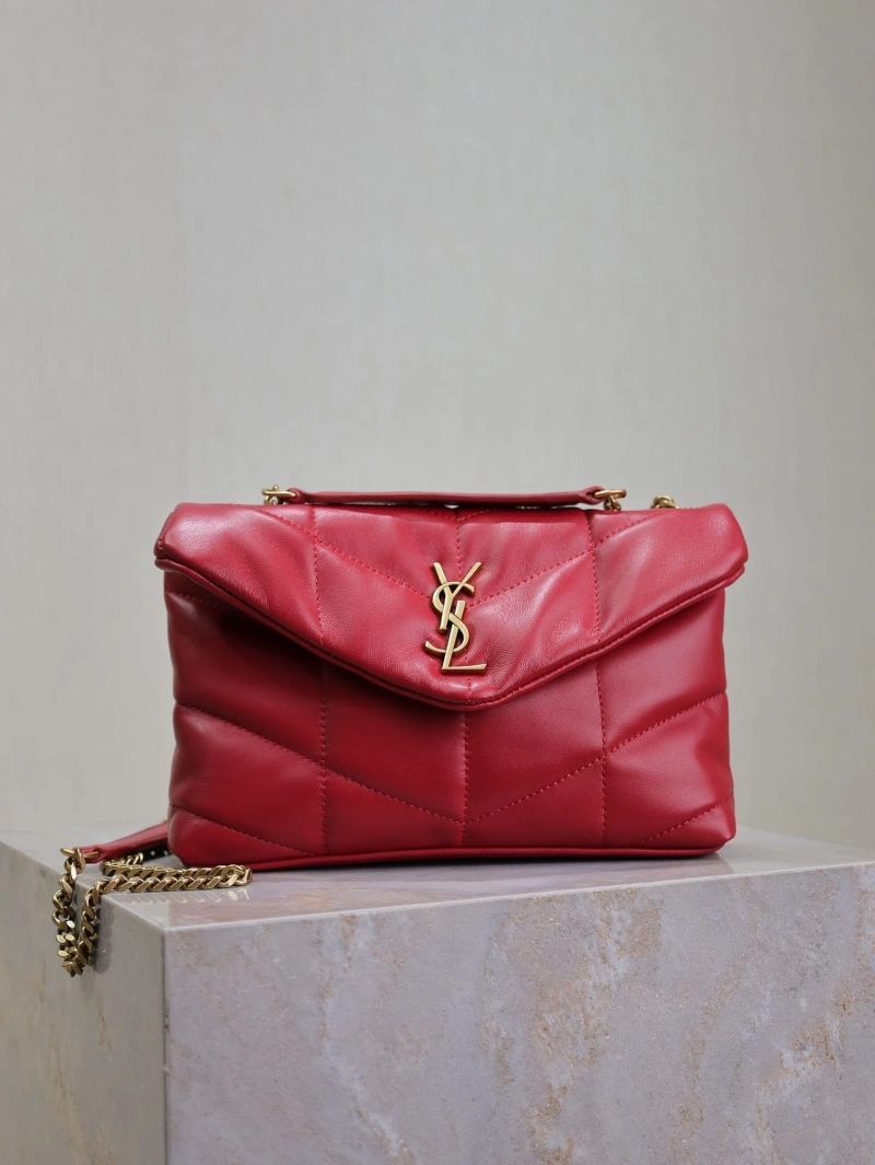 YSL Top Handle Bags 4113A-0039