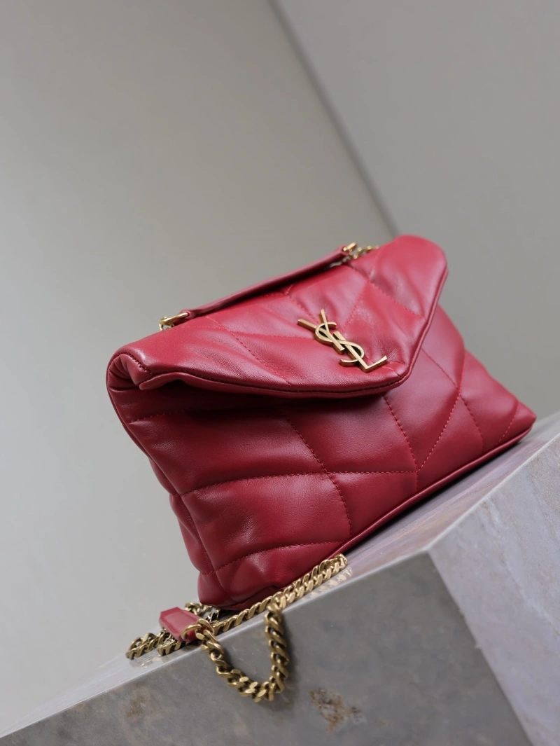 YSL Top Handle Bags 4113A-0039