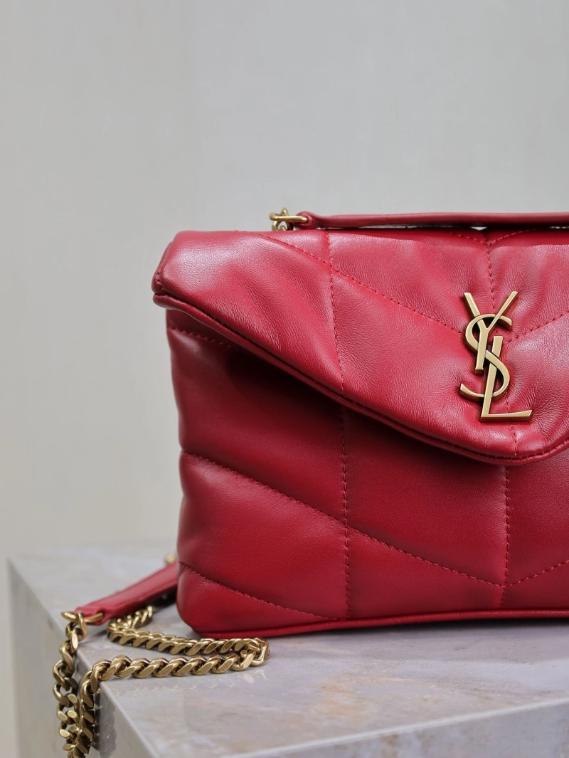YSL Top Handle Bags 4113A-0039