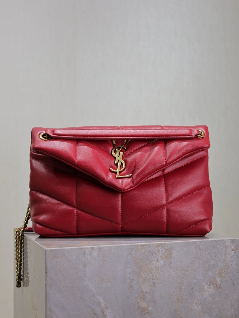 YSL Top Handle Bags 4113A-0040
