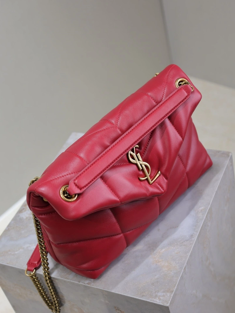 YSL Top Handle Bags 4113A-0040
