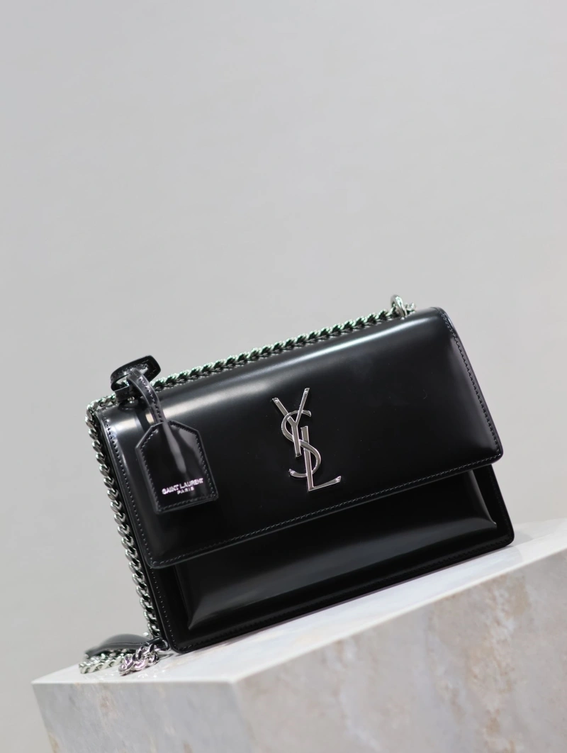 YSL Top Handle Bags 4113A-0042