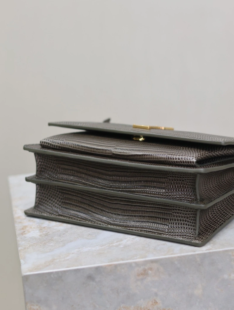 YSL Top Handle Bags 4113A-0043