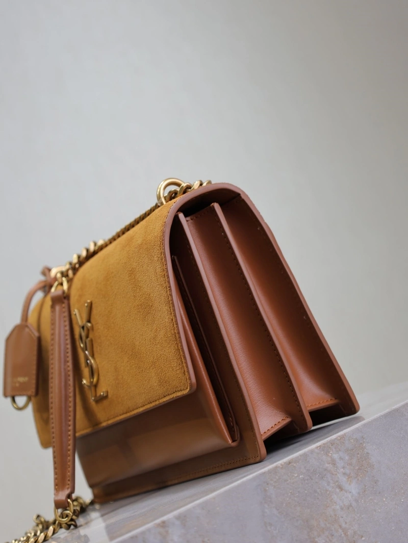 YSL Top Handle Bags 4113A-0044