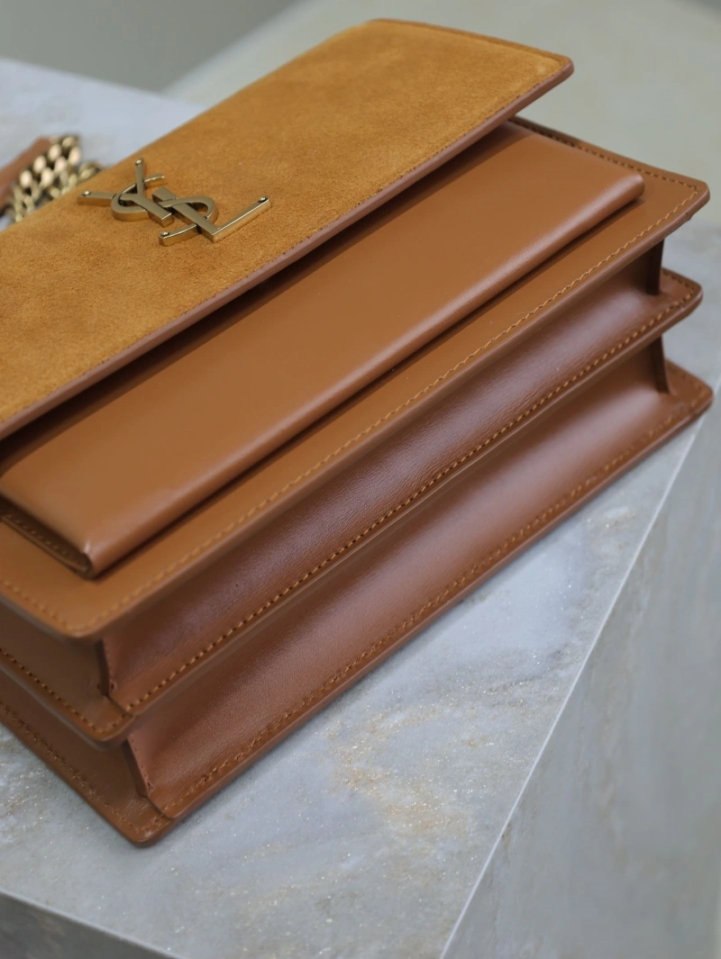 YSL Top Handle Bags 4113A-0044