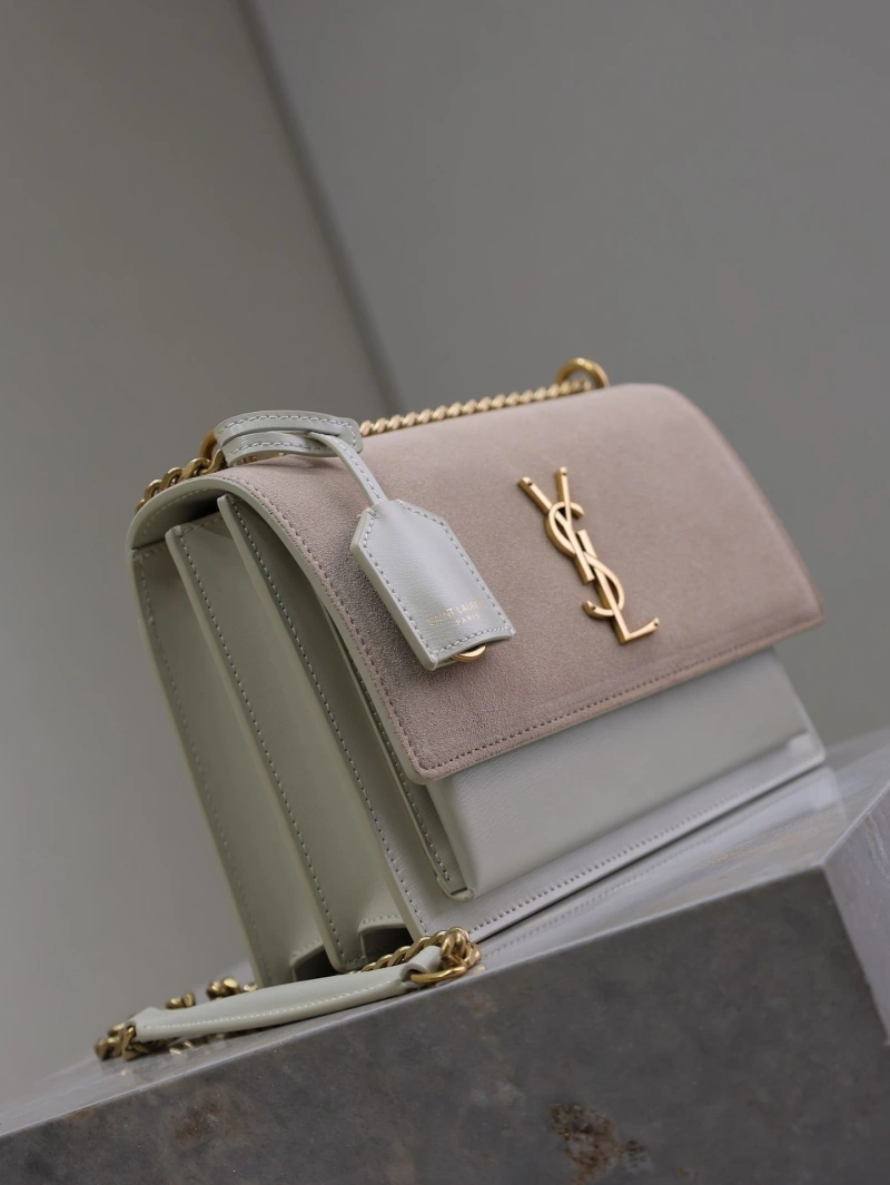 YSL Top Handle Bags 4113A-0045