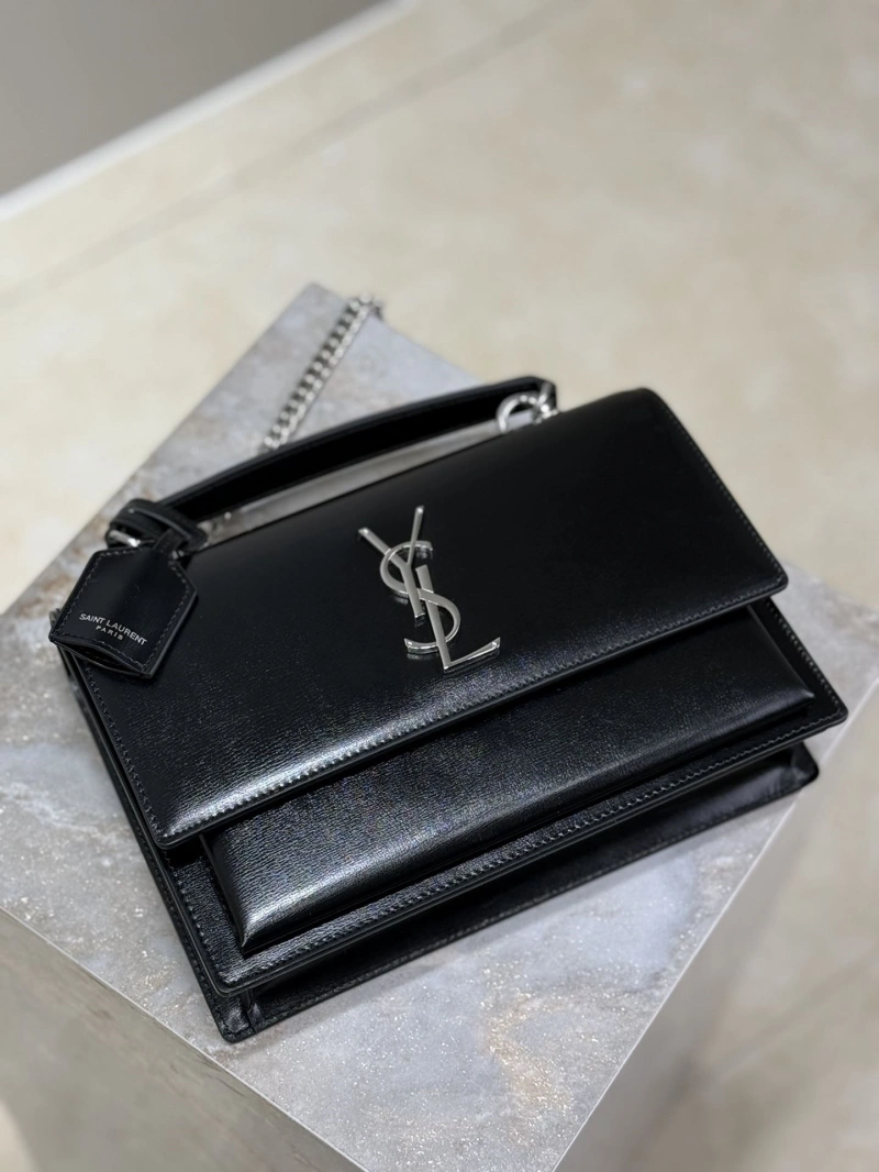 YSL Top Handle Bags 4113A-0046