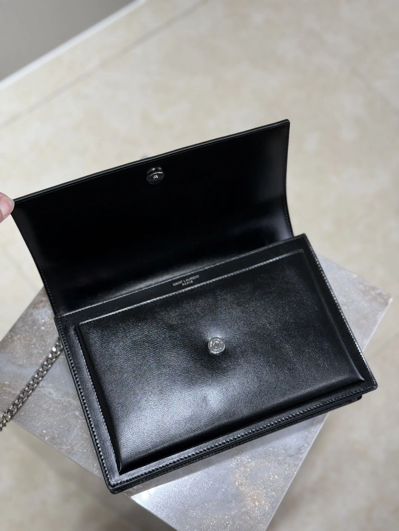 YSL Top Handle Bags 4113A-0046