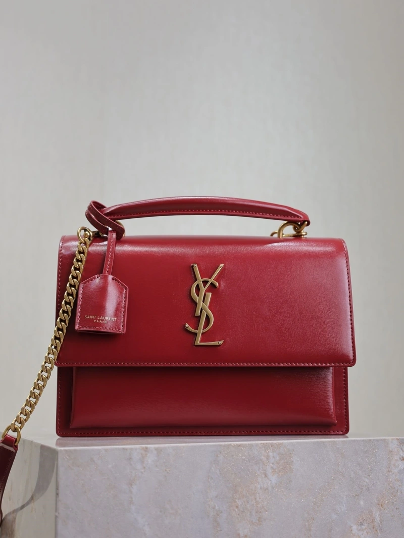 YSL Top Handle Bags 4113A-0047