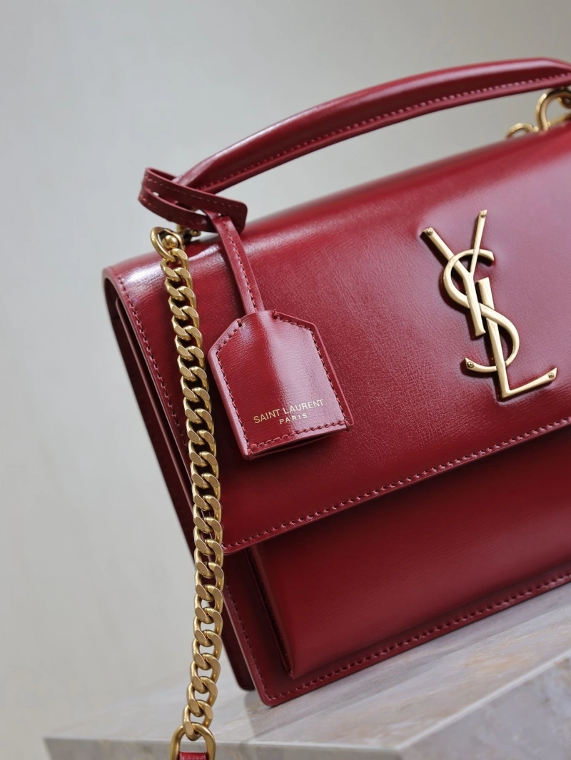 YSL Top Handle Bags 4113A-0047