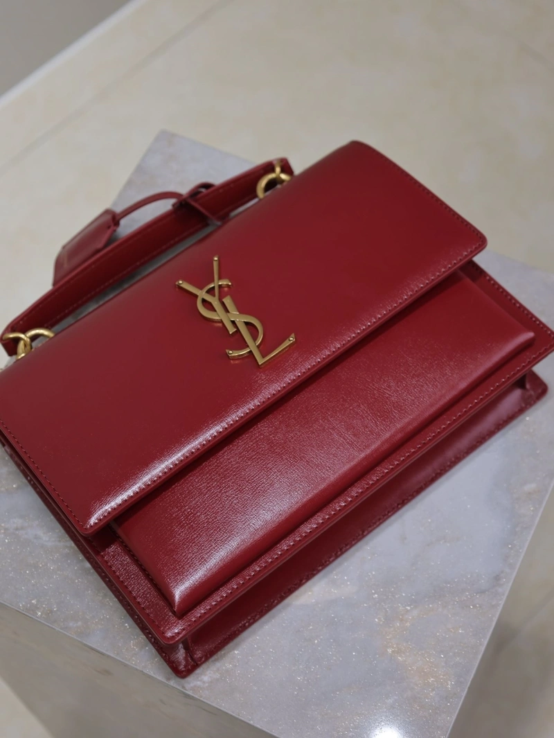 YSL Top Handle Bags 4113A-0047