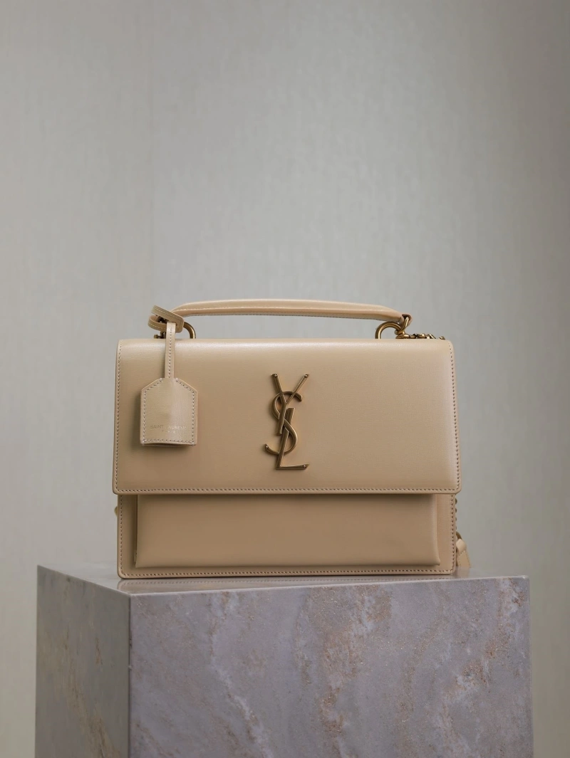 YSL Top Handle Bags 4113A-0049