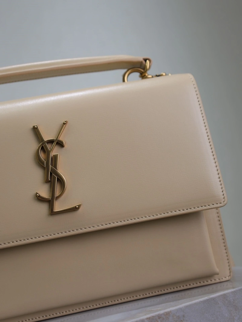 YSL Top Handle Bags 4113A-0049