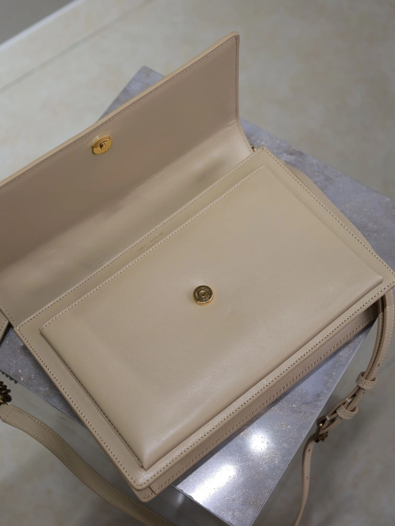 YSL Top Handle Bags 4113A-0049