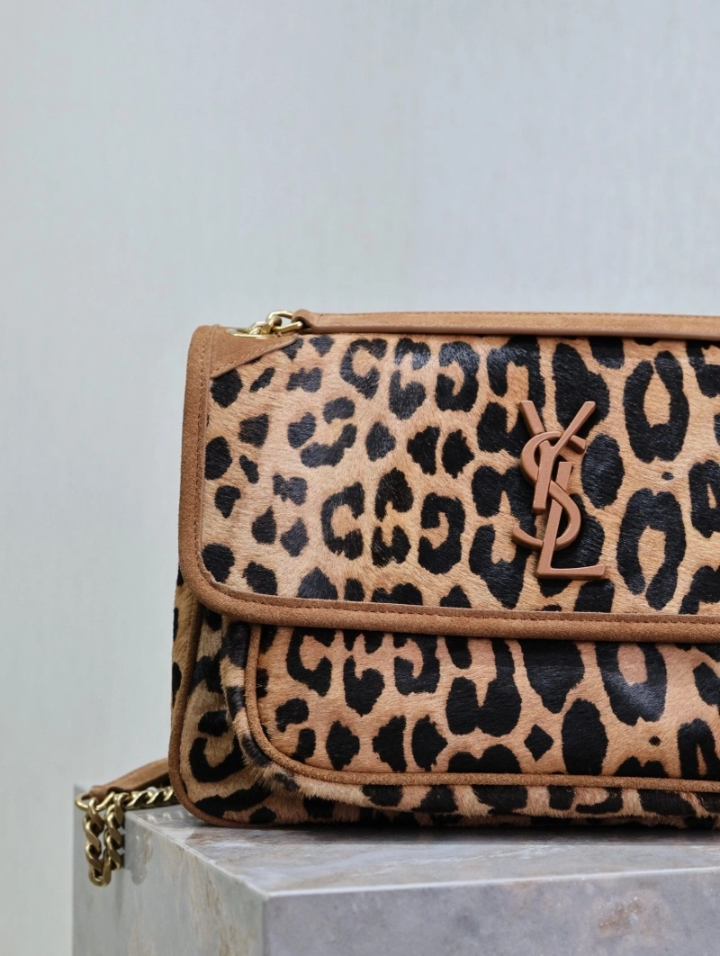 YSL Top Handle Bags 4113A-0055