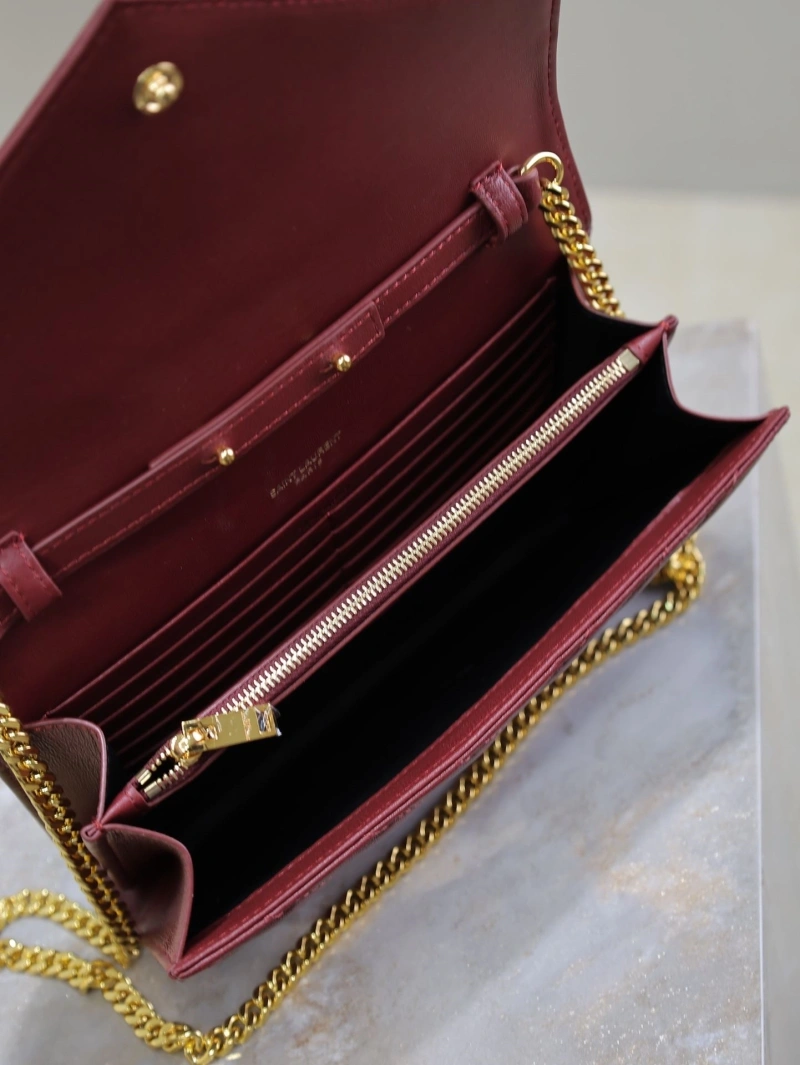 YSL Satchel Bags 4113A-0057