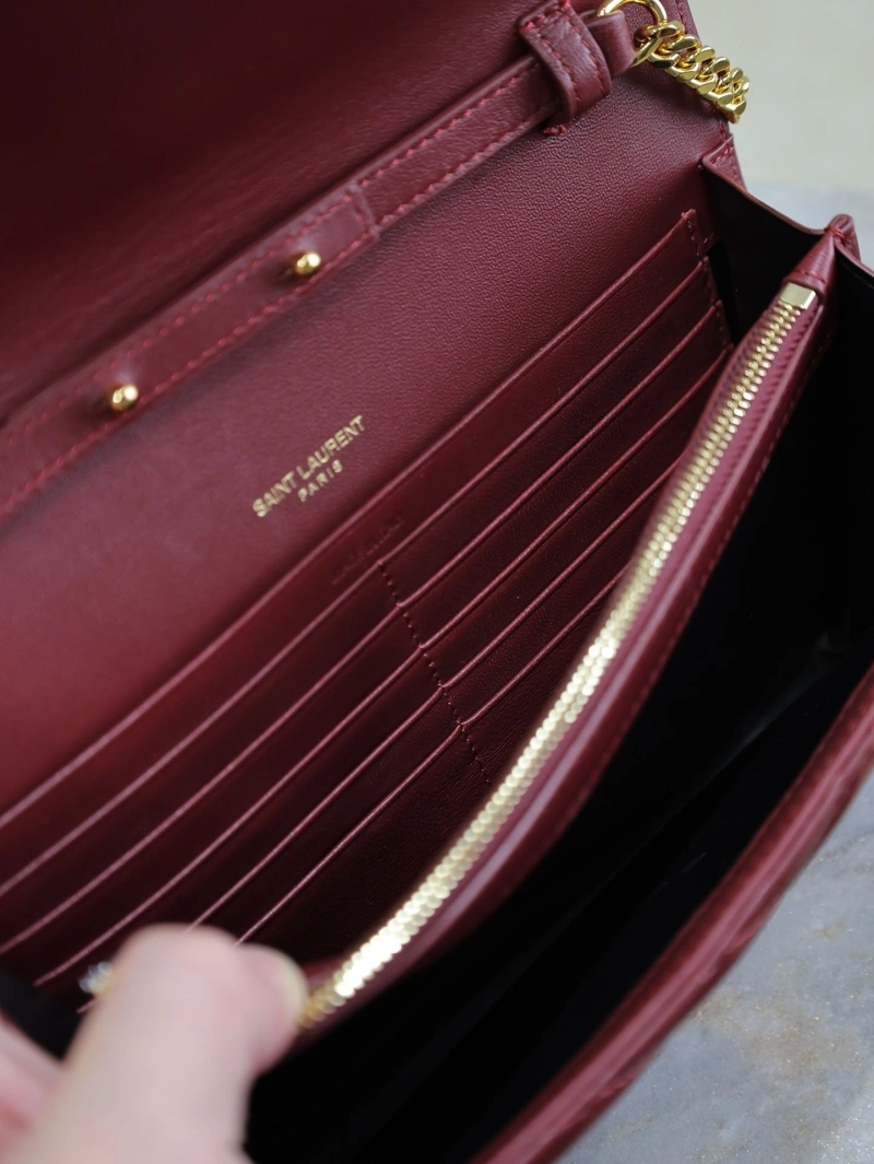 YSL Satchel Bags 4113A-0057