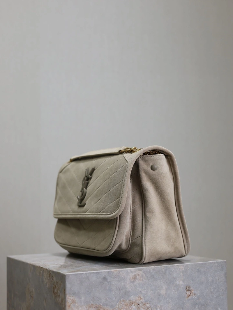 YSL Top Handle Bags 4113A-0069