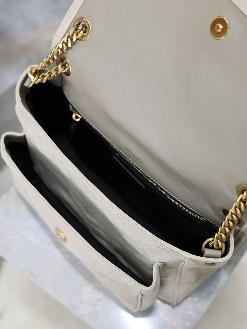 YSL Top Handle Bags 4113A-0069