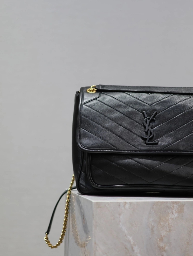 YSL Top Handle Bags 4113A-0099