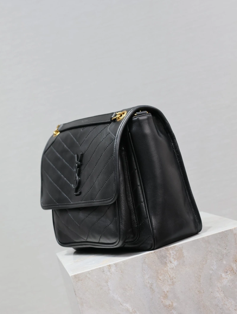 YSL Top Handle Bags 4113A-0099