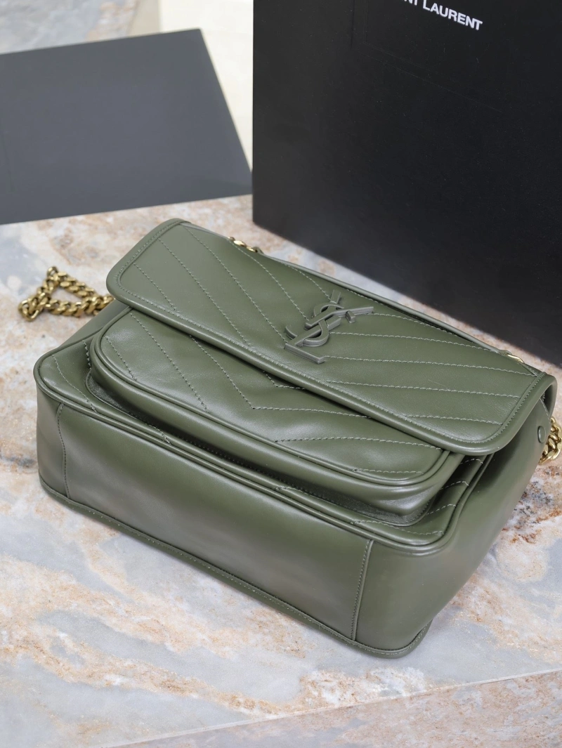 YSL Top Handle Bags 4113A-0101