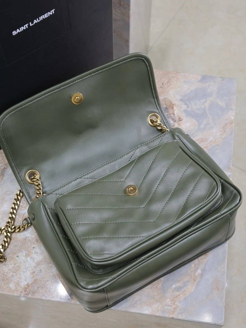 YSL Top Handle Bags 4113A-0101